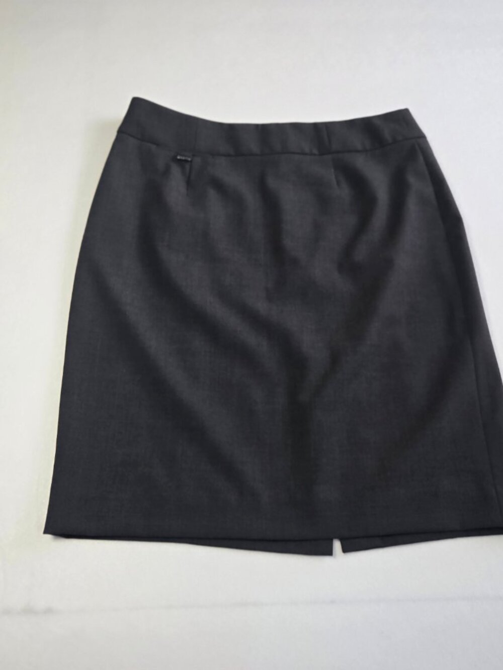 Calvin Klein Women's Charcoal Pencil Skirt Size 4P
